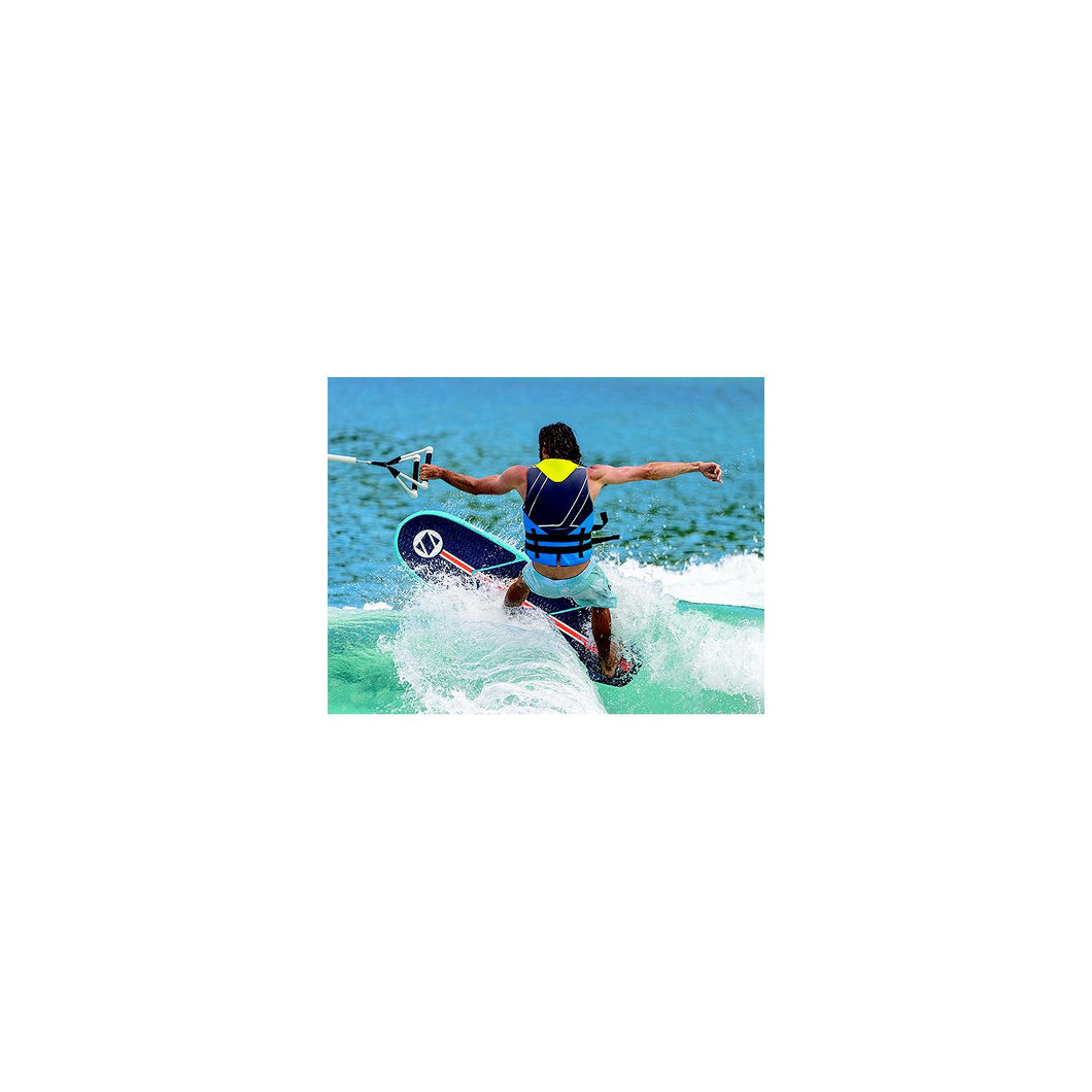 ZUP ZUP75014 Glide Longboard-style Wakesurfer, 5'4