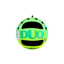 ZUP 75908 2-Person Duo Xtra Towable Tube with Deck Pads -Modern Boat Sales & Service