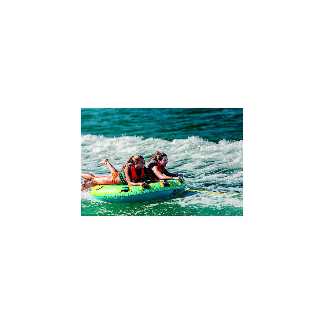 ZUP 75908 2-Person Duo Xtra Towable Tube with Deck Pads Default Title -Modern Boat Sales & Service