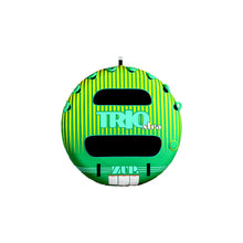 ZUP 75915 3-Person TRIO Xtra Towable Tube with Deck Pads -Modern Boat Sales & Service