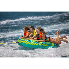 ZUP 75915 3-Person TRIO Xtra Towable Tube with Deck Pads Default Title -Modern Boat Sales & Service