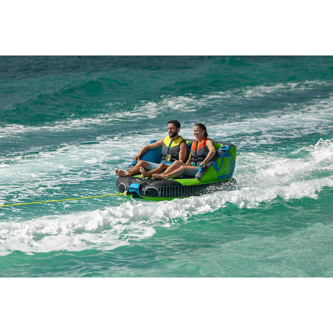 ZUP 75861 2-Person ZOOM 2 Towable Couch Tube Default Title -Modern Boat Sales & Service