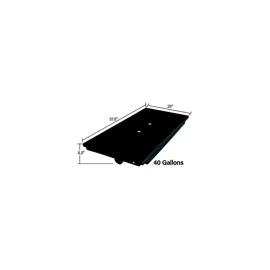 Ameri-Kart H1024001DS Holding Tank, 40 Gal., Right Side Discharge -Modern Boat Sales & Service