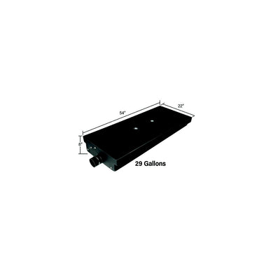 Ameri_Kart H866001DS Holding Tank, 29 Gal., End Discharge -Modern Boat Sales & Service