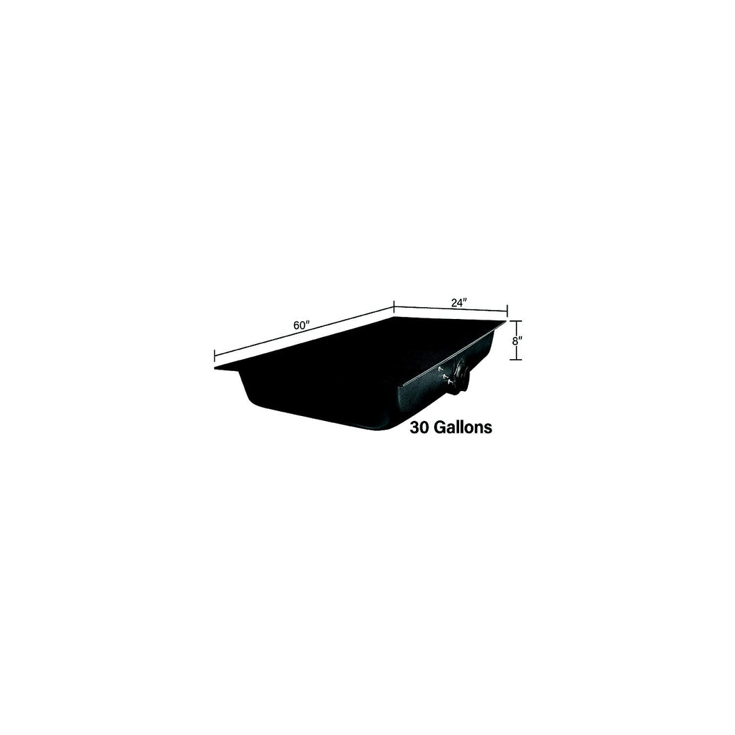 Ameri_Kart HT140003DS Holding Tank, 29 Gal. side discharge -Modern Boat Sales & Service
