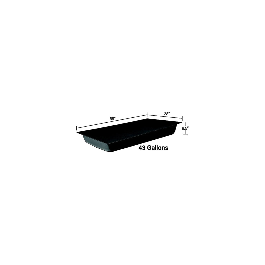 Ameri-Kart HT176BH001DS Holding Tank, 43 Gal., End Discharge Default Title -Modern Boat Sales & Service
