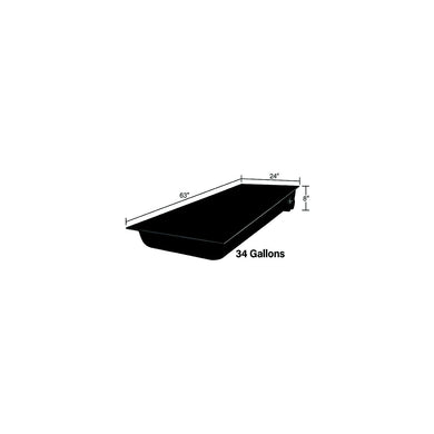 Ameri-Kart Holding Tank, 34 Gal., side discharge -Modern Boat Sales & Service