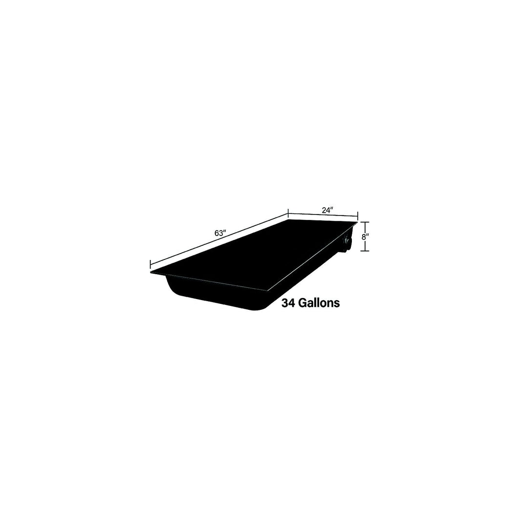 Ameri-Kart Holding Tank, 34 Gal., side discharge -Modern Boat Sales & Service