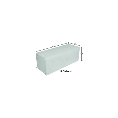 Ameri-Kart W0024003DS Fresh Water Tank, 18.5 Gal -Modern Boat Sales & Service