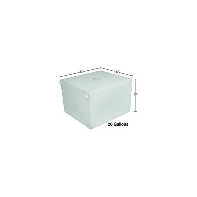 Ameri-Kart Fresh Water Tank, 26 Gal. -Modern Boat Sales & Service