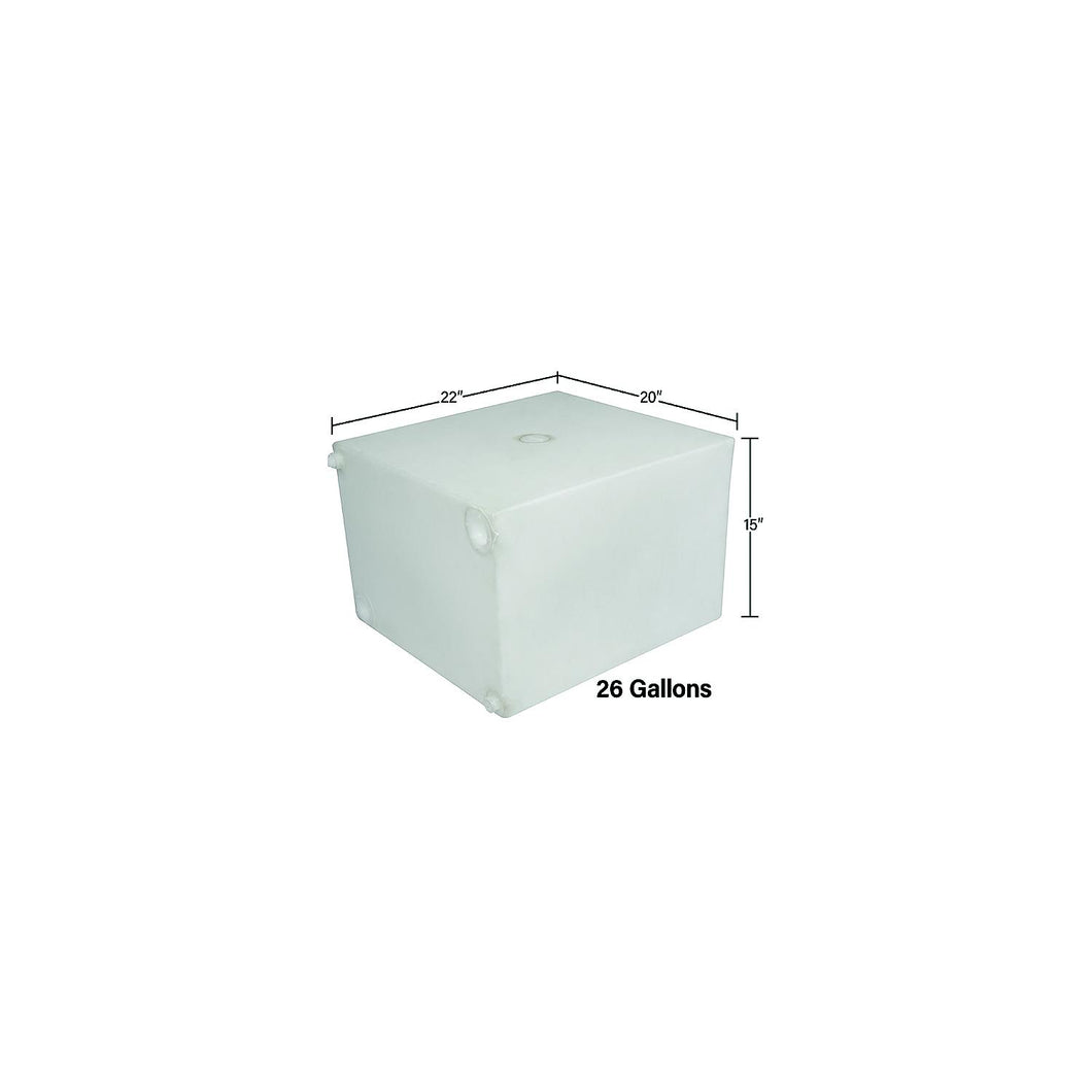 Ameri-Kart Fresh Water Tank, 26 Gal. -Modern Boat Sales & Service