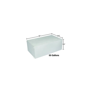 Ameri-Kart W1177017DS Fresh Water Tank, 50 Gal. -Modern Boat Sales & Service