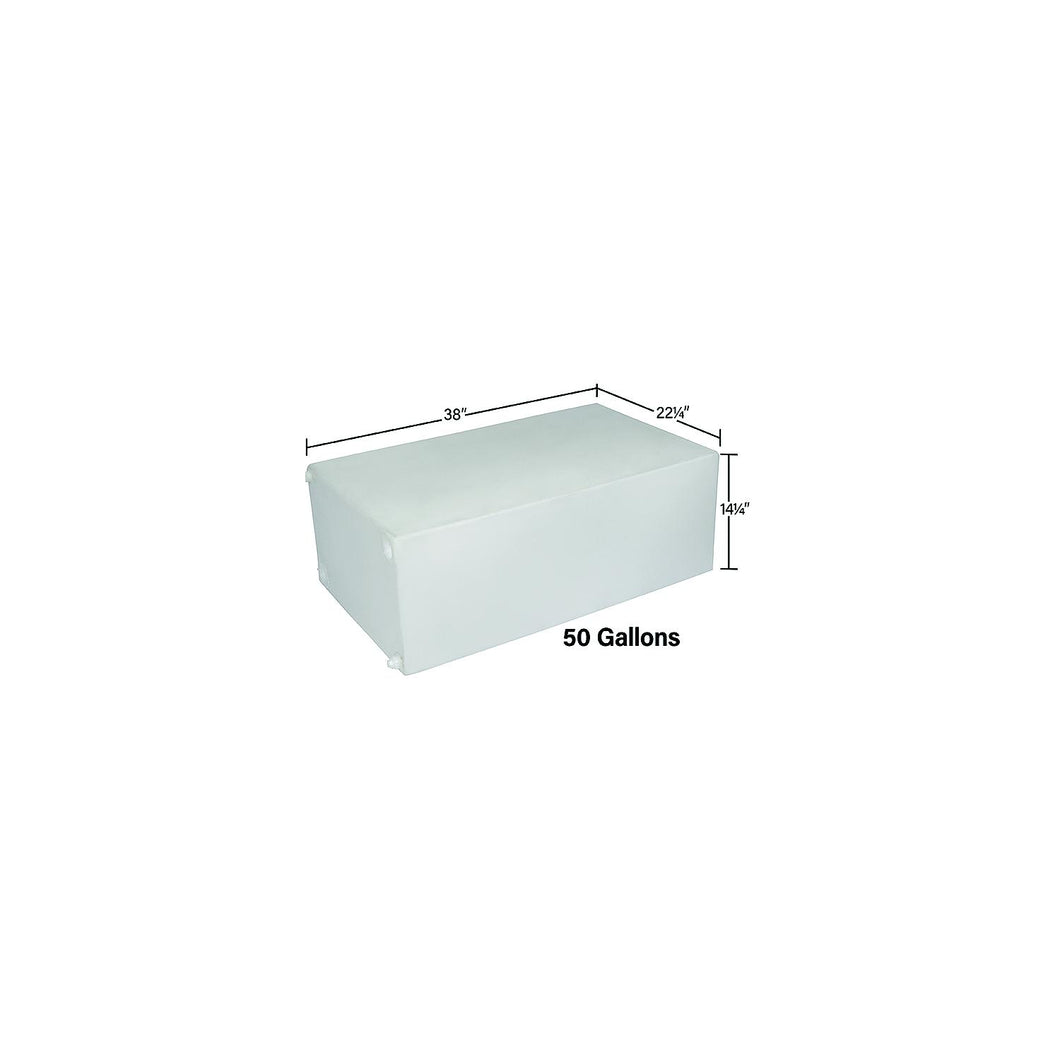 Ameri-Kart W1177017DS Fresh Water Tank, 50 Gal. -Modern Boat Sales & Service