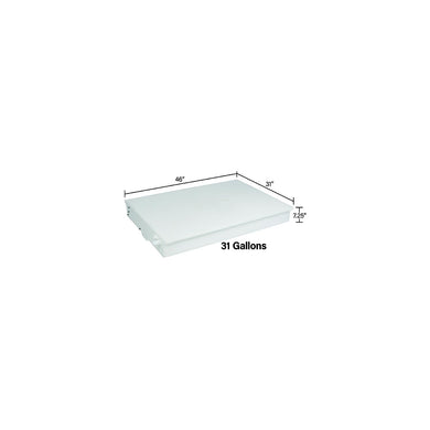Ameri-Kart W1315001DS Fresh Water Tank, 31 Gal. -Modern Boat Sales & Service