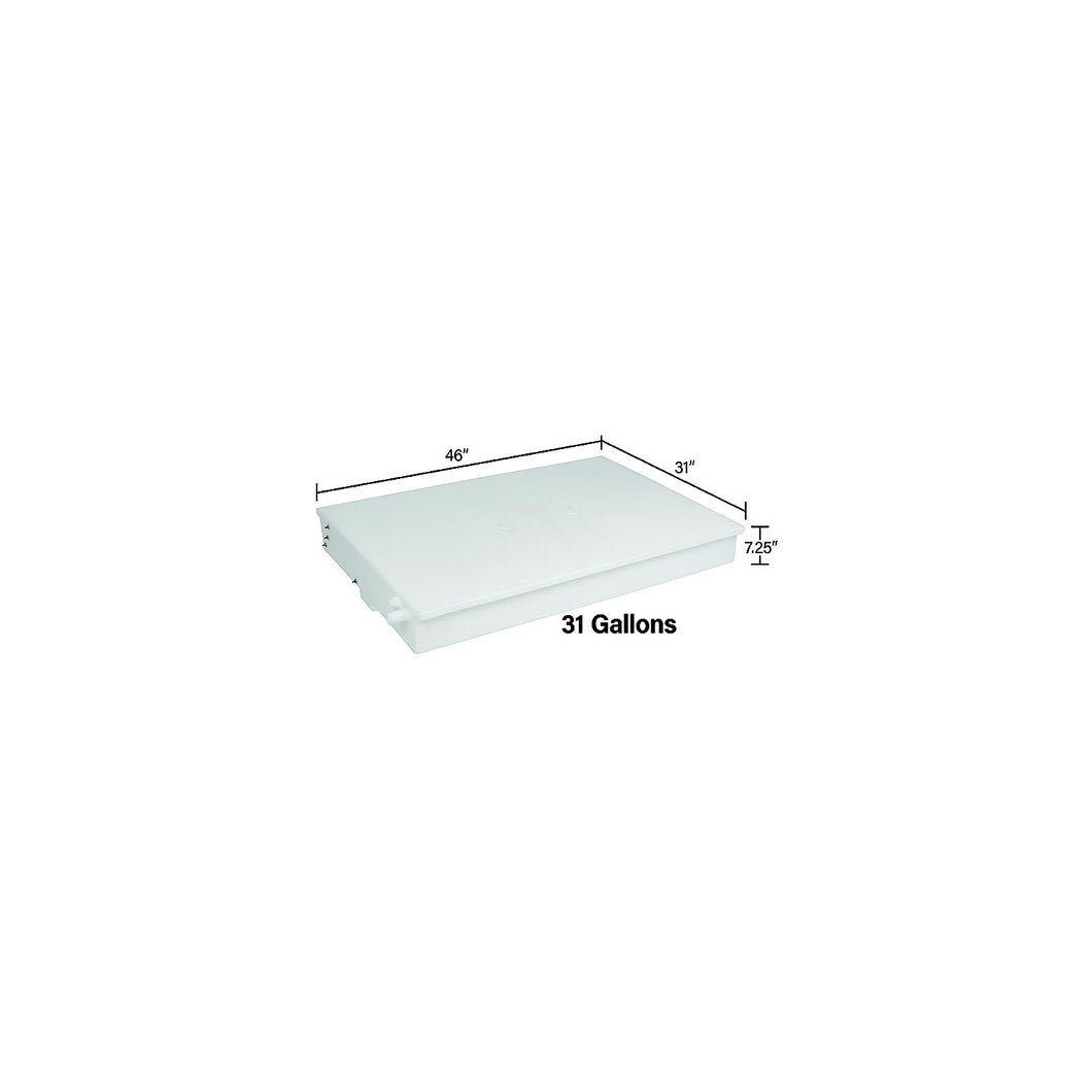 Ameri-Kart W1315001DS Fresh Water Tank, 31 Gal. -Modern Boat Sales & Service