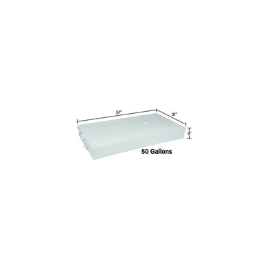 Ameri-Kart W1468001DS Fresh Water Tank, 50 Gal. -Modern Boat Sales & Service