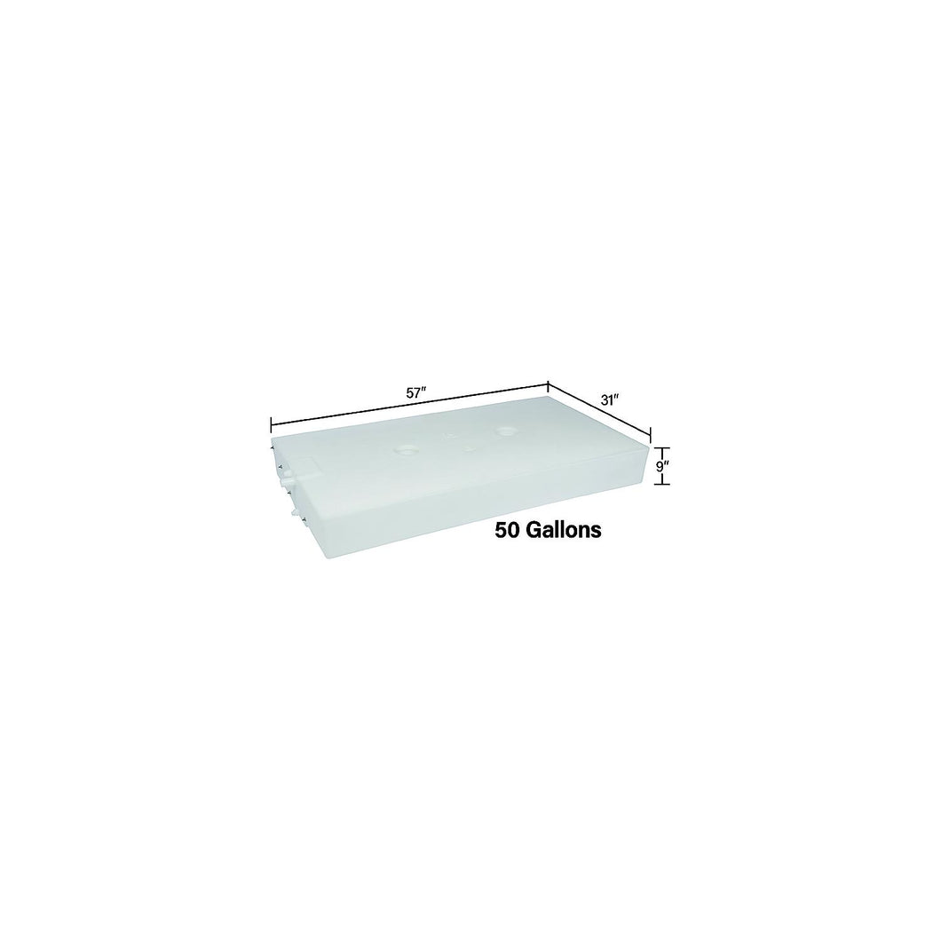 Ameri-Kart W1468001DS Fresh Water Tank, 50 Gal. -Modern Boat Sales & Service