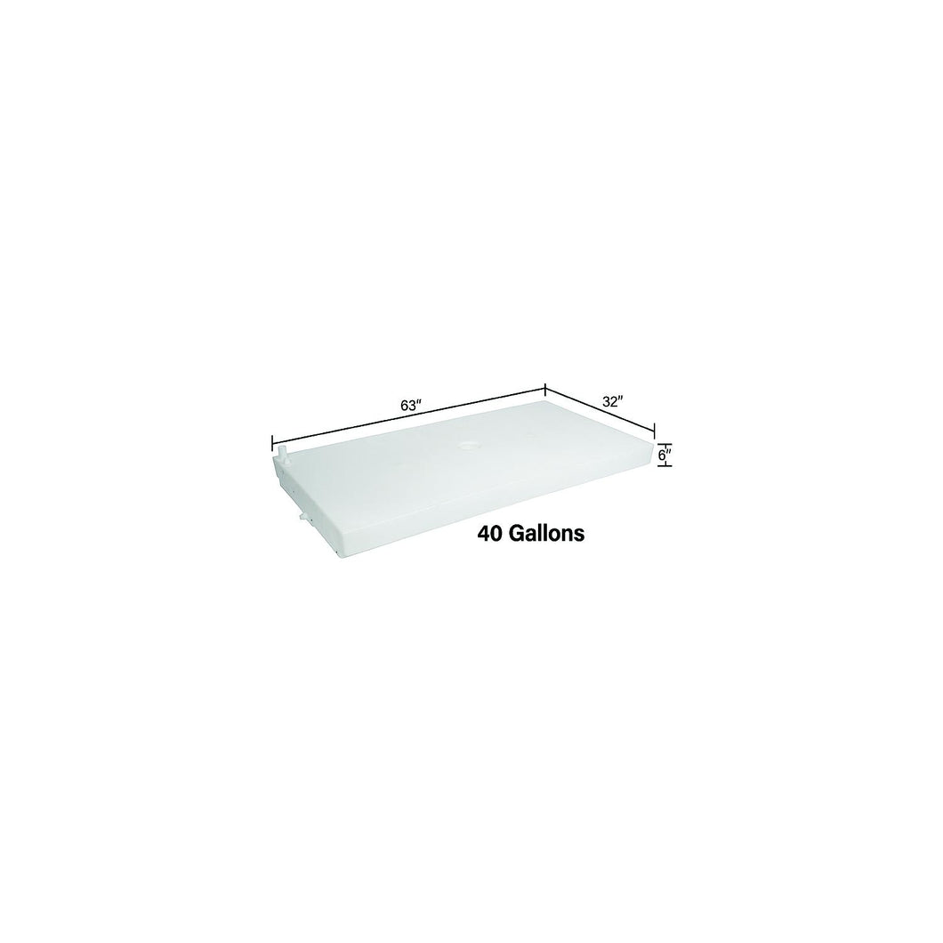 Ameri-Kart W1476001DS Fresh Water Tank, 40 Gal. -Modern Boat Sales & Service