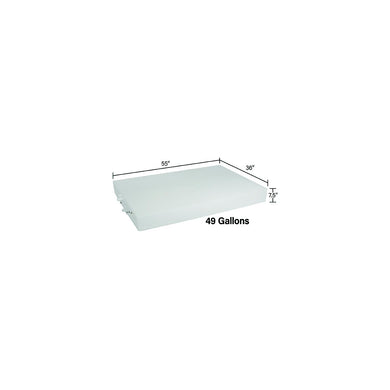 Ameri-Kart W1500003DS Fresh Water Tank, 49 Gal. -Modern Boat Sales & Service