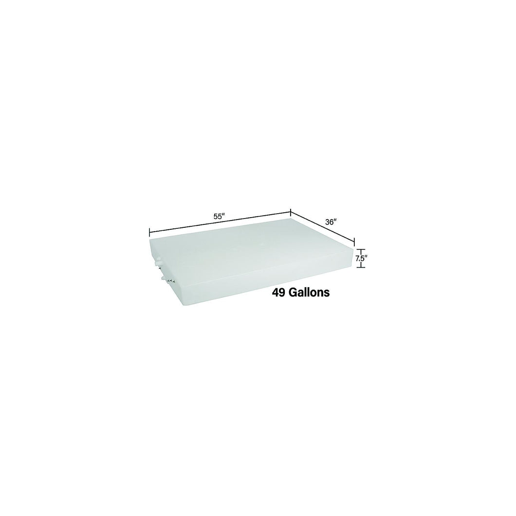 Ameri-Kart W1500003DS Fresh Water Tank, 49 Gal. -Modern Boat Sales & Service