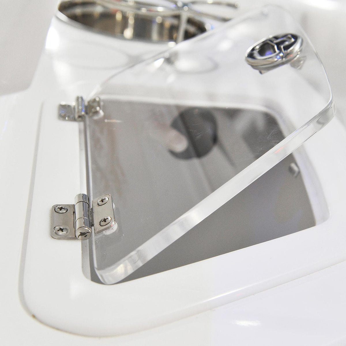 Seachoice Barrel-Up Friction Hinge, 316 Stainless Steel, 1-1/2 in. X 2-1/4 in., 1 Pair -Modern Boat Sales & Service