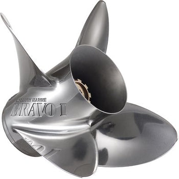 * 8M0151210 MERCURY MARINE PROPELLER BRAVO I/15.25X22 LEFT HAND/5B -Modern Boat Sales & Service