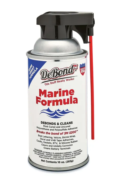 MF10U DEBOND Marine Formula Adhesive & Sealant Remover / 440B -Modern Boat Sales & Service