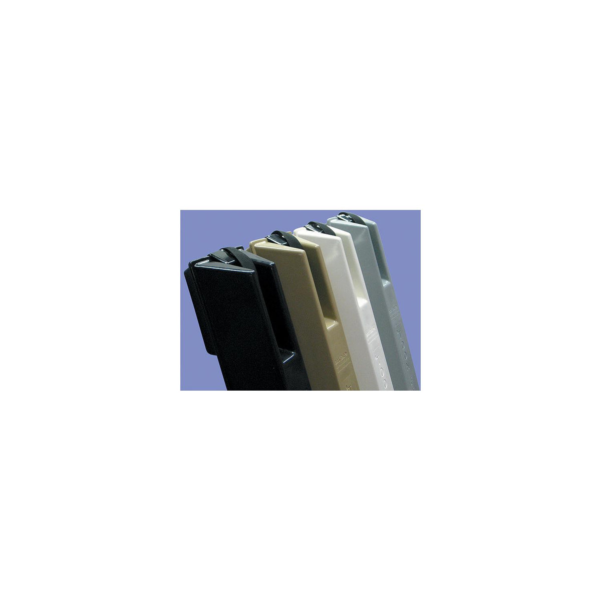 Dock Edge DE53136F PVC Toon Fender, 6" x 36", Black -Modern Boat Sales & Service