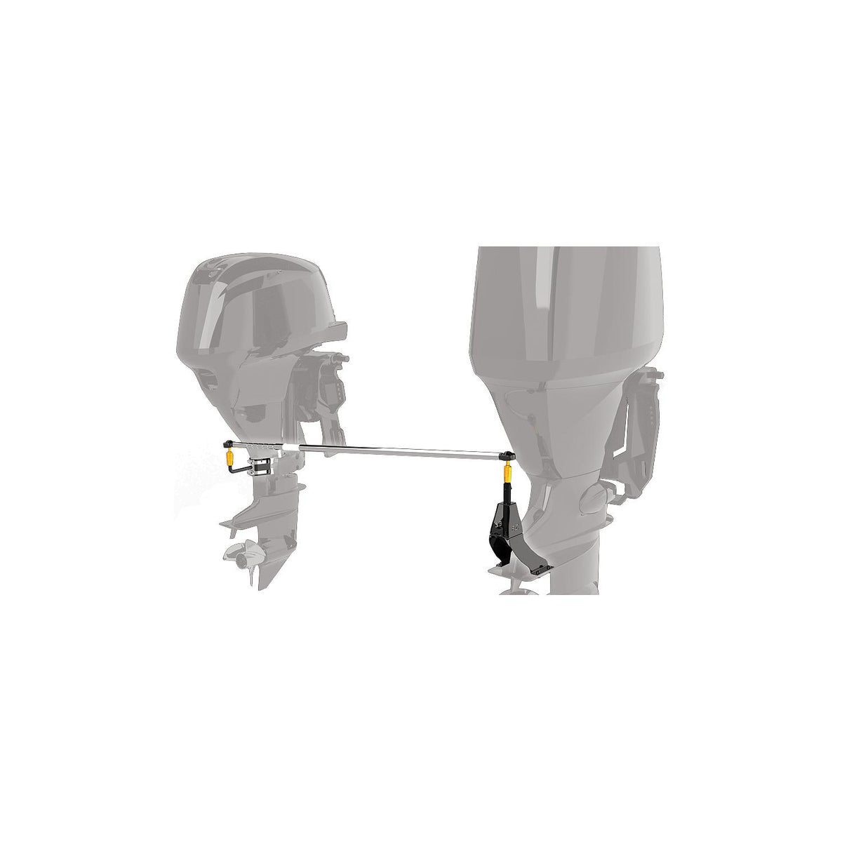 EZ Steer EZUKIT310004 Universal Auxiliary Outboard Steering System - 27-28" C-C, 3" Offset Default Title -Modern Boat Sales & Service