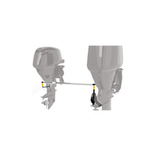 EZ Steer EZUKIT310004 Universal Auxiliary Outboard Steering System - 27-28" C-C, 3" Offset Default Title -Modern Boat Sales & Service