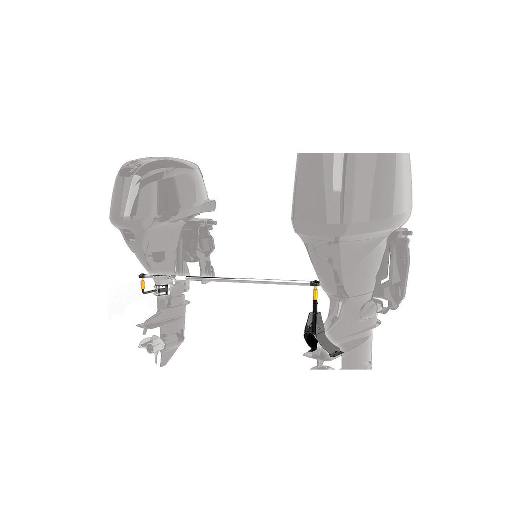 EZ Steer EZUKIT310004 Universal Auxiliary Outboard Steering System - 27-28