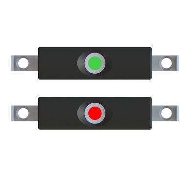 * F38-9960 TACO MARINE SUPROFLEX MOUNTED LED NAVIGATION LIGHT SET, 2-9/16