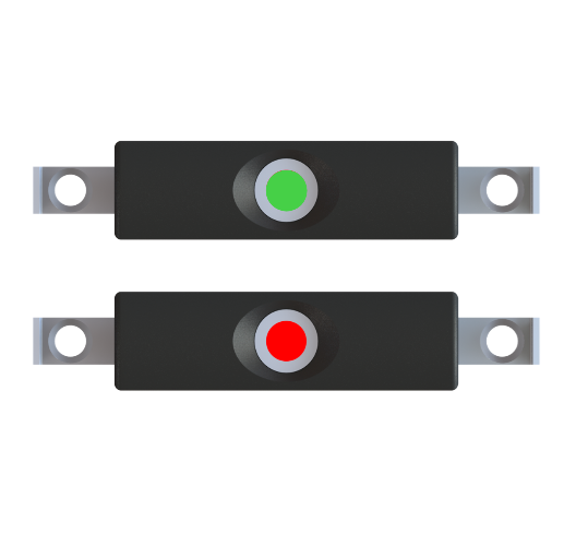 * F38-9960 TACO MARINE SUPROFLEX MOUNTED LED NAVIGATION LIGHT SET, 2-9/16