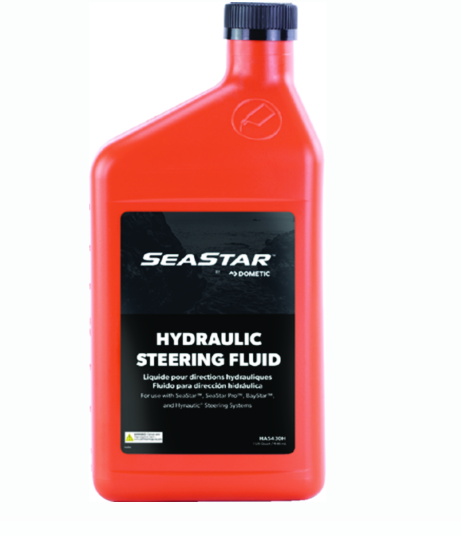 HA5430H Seastar Hydraulic Steering Fluid, Quart / 435C -Modern Boat Sales & Service