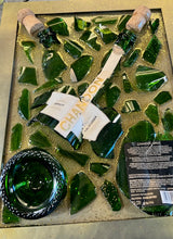 Chandon Broken Bottle Glass Art -Modern Boat Sales & Service