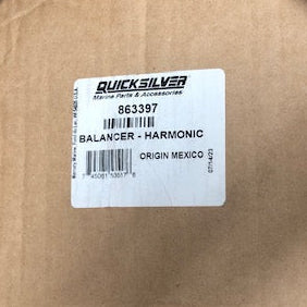 USED Mercury Marine 863397 Harmonic Balancer / USED BOX -Modern Boat Sales & Service