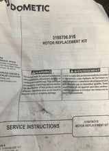 * USED Dometic 3108706916 Motor Kit – For Parts/Repair / PS -Modern Boat Sales & Service