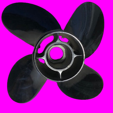 * USED QA2185X Diamond 4 Propeller / PS -Modern Boat Sales & Service