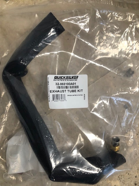 865100A01 Mercury Marine Quicksilver Exhaust Tube Kit / 395F -Modern Boat Sales & Service