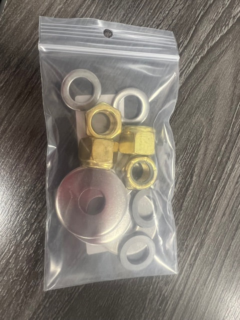 8M0098510 PARTS BAG ASSY - WASHERS AND NUTS / 290F