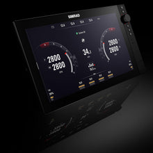 Simrad 000-16276-001 NSS 4 Chartplotter, No Built-in Sonar, 12" Default Title -Modern Boat Sales & Service
