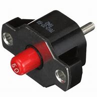 * 11178A01 Mercury Marine/Quicksilver Circuit Breaker 50 AMP/205D -Modern Boat Sales & Service