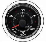 8M0052848 Mercury Marine/Quicksilver Oil Pressure - BLK/310B