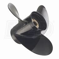 * QA2190R Mercury Marine/Quicksilver 10D x 8P 3RH Black Diamond AL/40F -Modern Boat Sales & Service