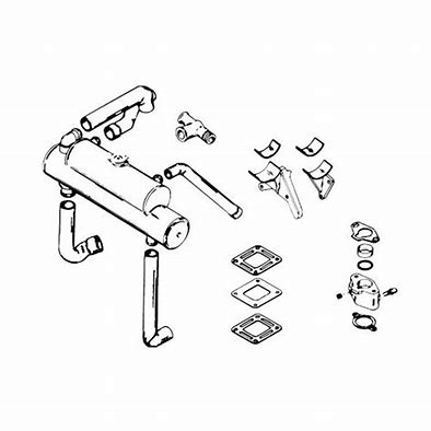 * 860427A4 Mercury Marine/Quicksilver Closed Cooling Kit/5G -Modern Boat Sales & Service