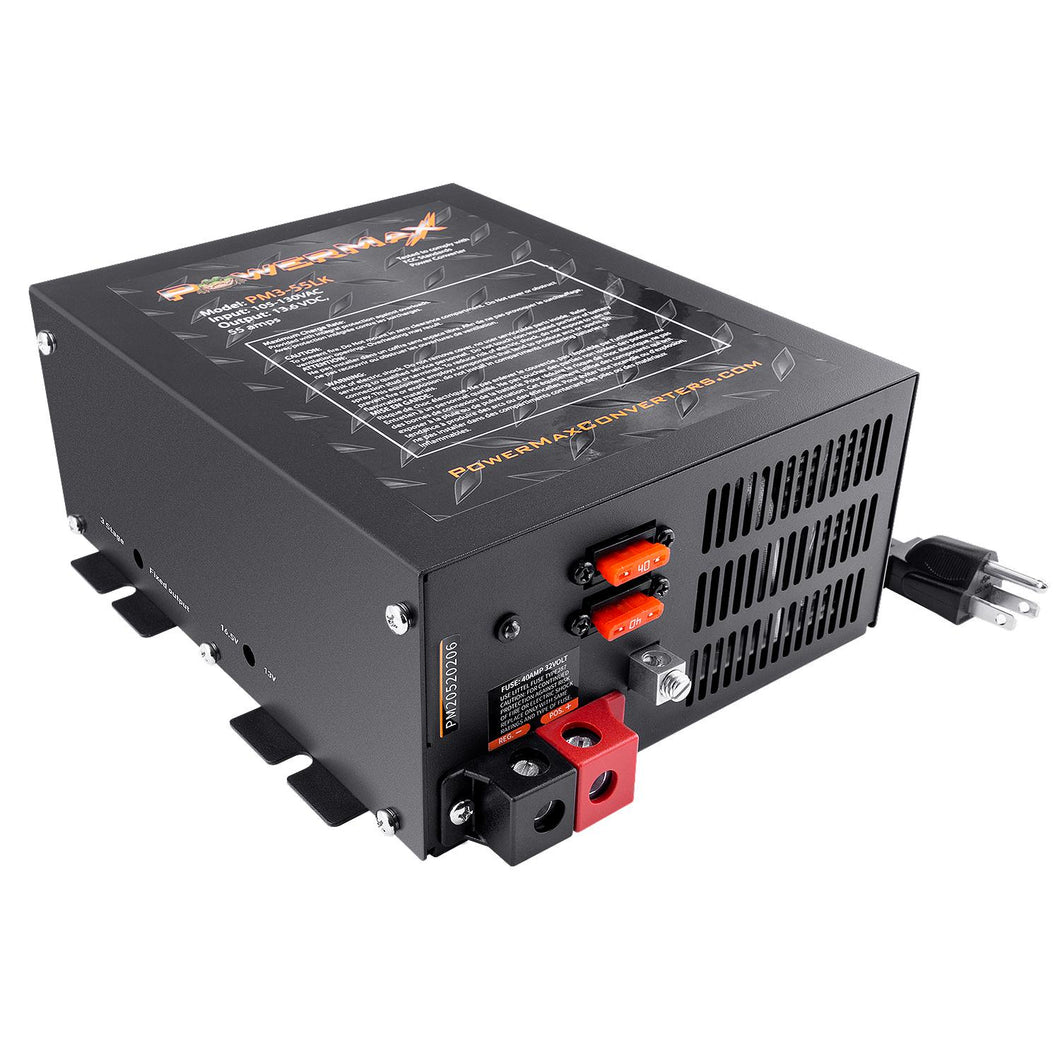 PowerMax PM355LK Converter Charger, 55A Default Title -Modern Boat Sales & Service