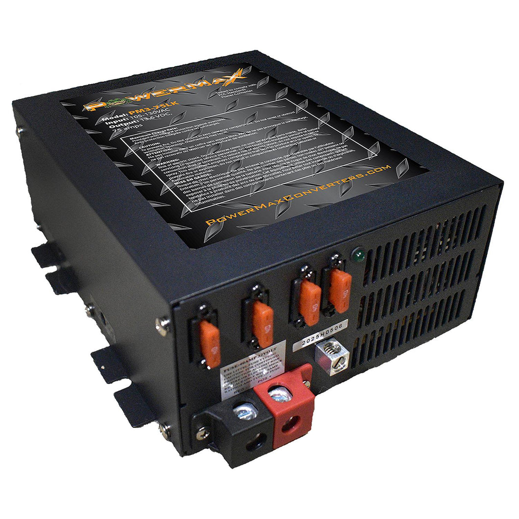 PowerMax PM375LK Converter Charger, 75A Default Title -Modern Boat Sales & Service