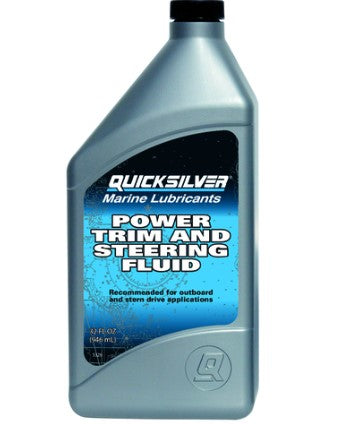 858075Q01 Mercury Marine Outboard Power Trim & Steering Fluid / 435E -Modern Boat Sales & Service
