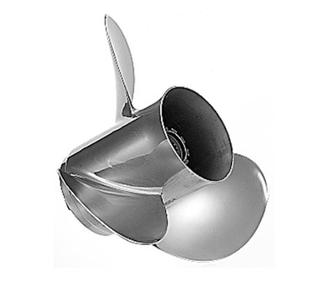 * QS5052X MERCURY MARINE QUICKSILVER SILVERADO PROPELLER 14.5X17P /35F -Modern Boat Sales & Service