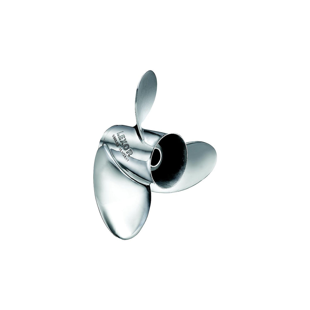 Solas 9571-153-19 Rubex L3 Stainless Steel Interchangeable Hub 3-Blade Propeller -Modern Boat Sales & Service